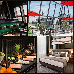 **** Отель Ramada By Wyndham Center Венгрия